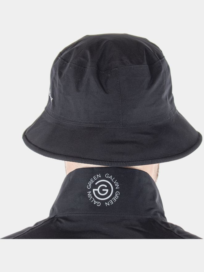 Galvin Green Astro Regenkopfbedeckung schwarz