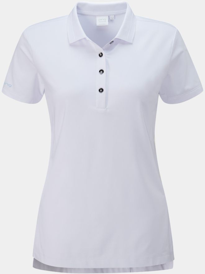 Ping SEDONA half sleeve polo white