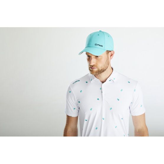 Ping Two Tone Half Sleeve Polo white