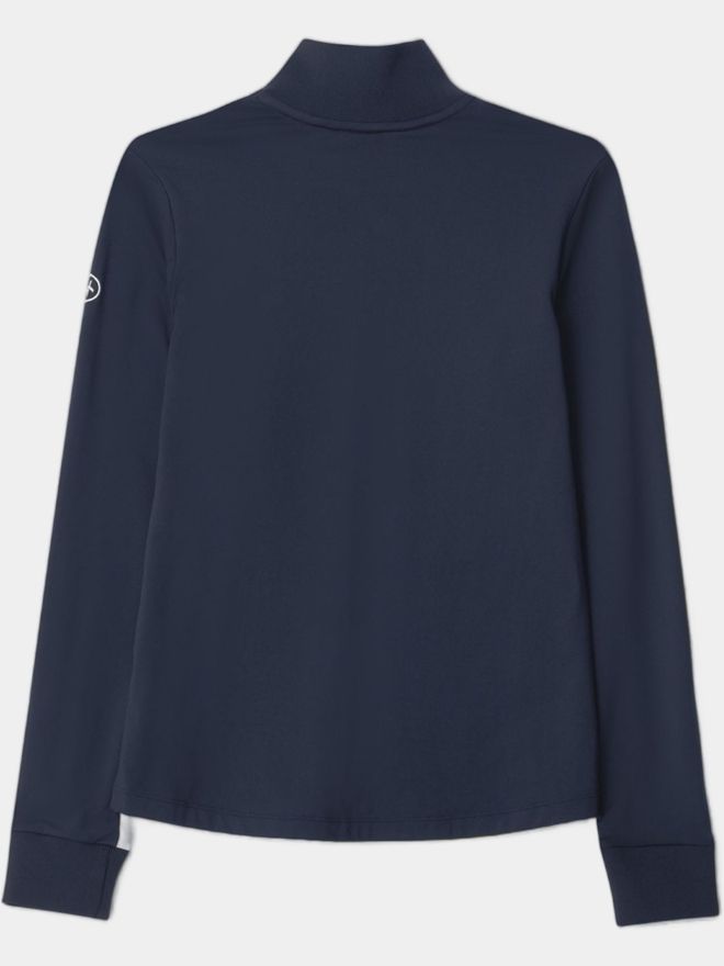 Cross LOFT FULL ZIP Stretch Jacke navy