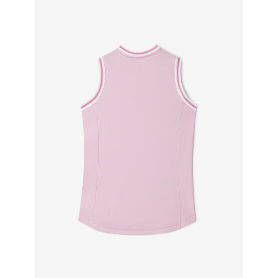 Cross  NOSTALGIA sleeveless polo pink