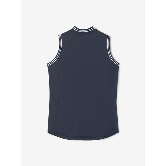 Cross  NOSTALGIA sleeveless polo navy