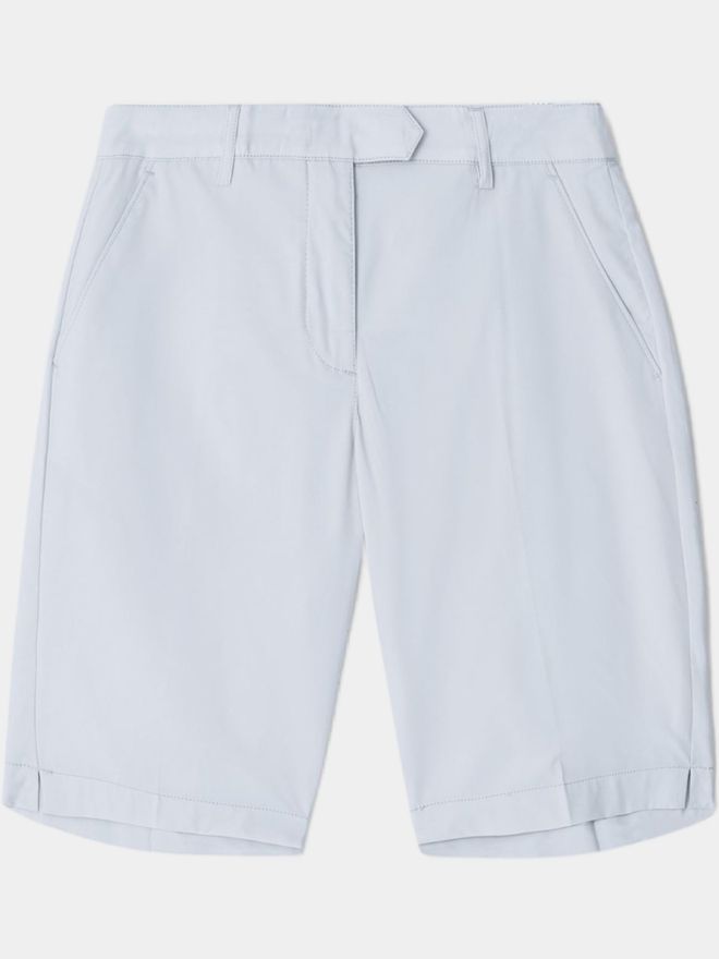 Cross STYLE SHORTS LONG Bermuda Hose hellblau