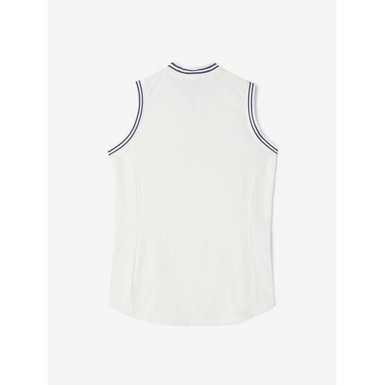 Cross  NOSTALGIA sleeveless polo white