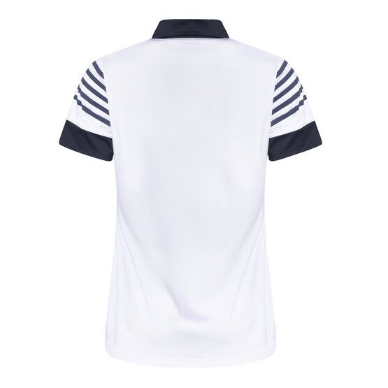 Cross  SPORTY half sleeve polo white