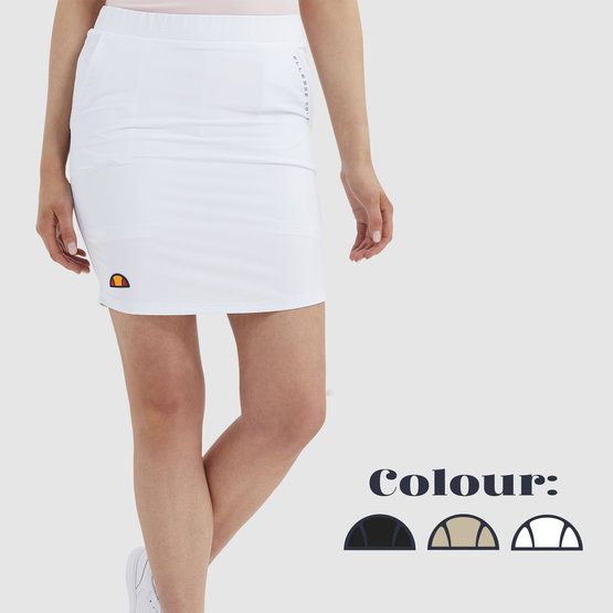 Ellesse Salario short skort white