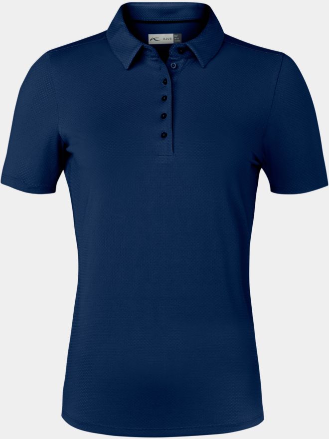 Kjus Eve Halbarm Polo navy