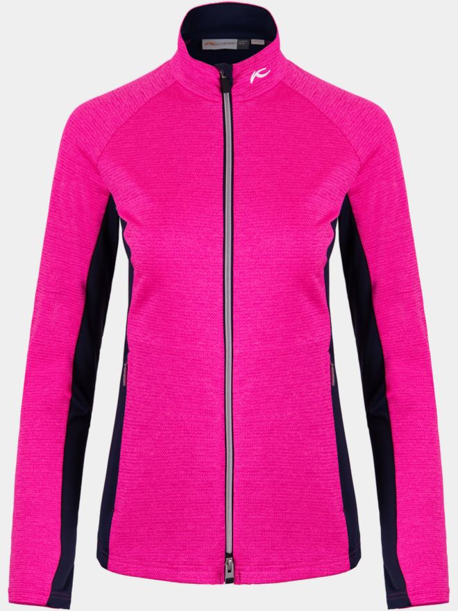 Kjus Emelia Midlayer Stretch Jacke pink