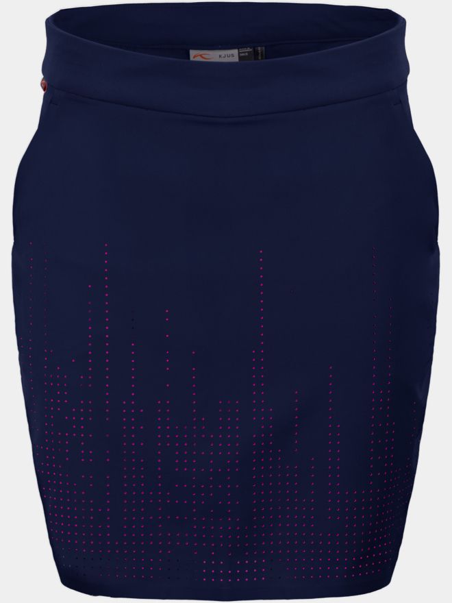 Kjus Salma kurz Skort navy