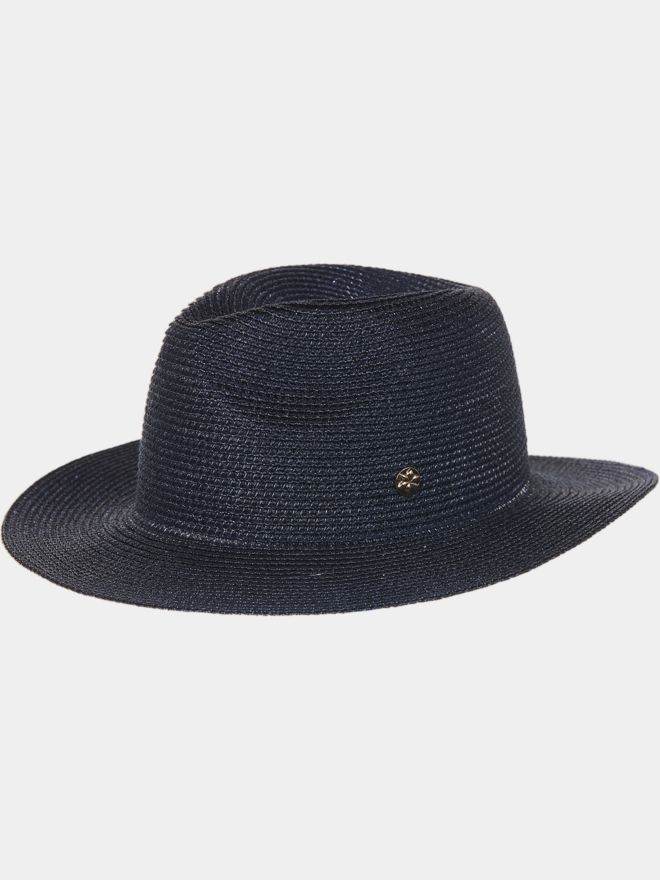Granadilla Paper Hat Hat navy