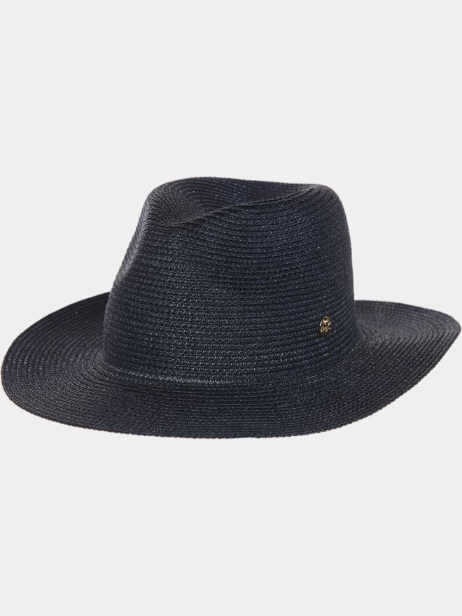 Granadilla Paper Hat Hat navy