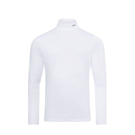 Kjus Base Layer Mock Unterzieher weiß