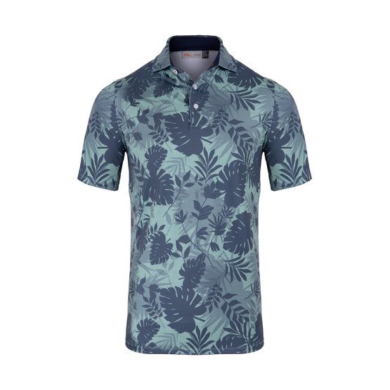 Kjus Golfer Halbarm Polo denim