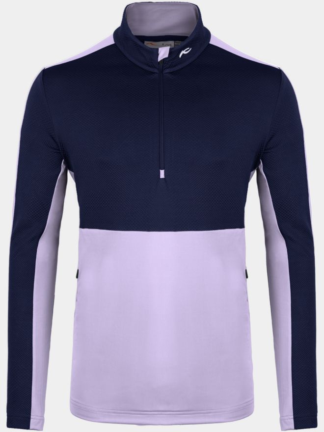 Kjus Delian Half-Zip Stretch Midlayer navy