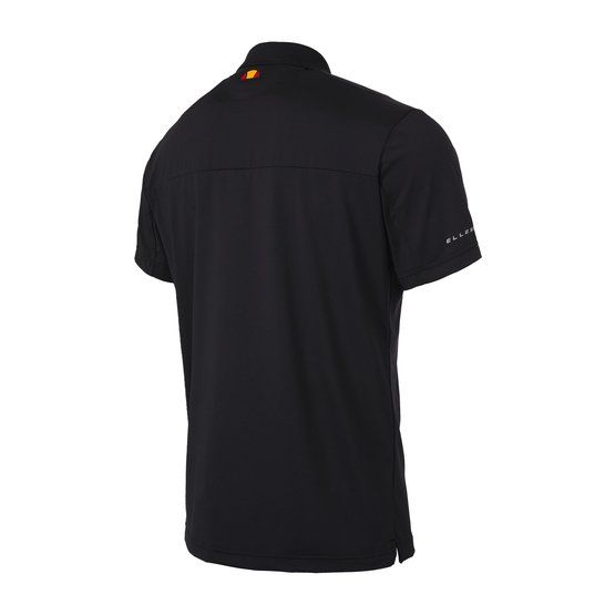 Ellesse Alsino Halbarm Polo schwarz