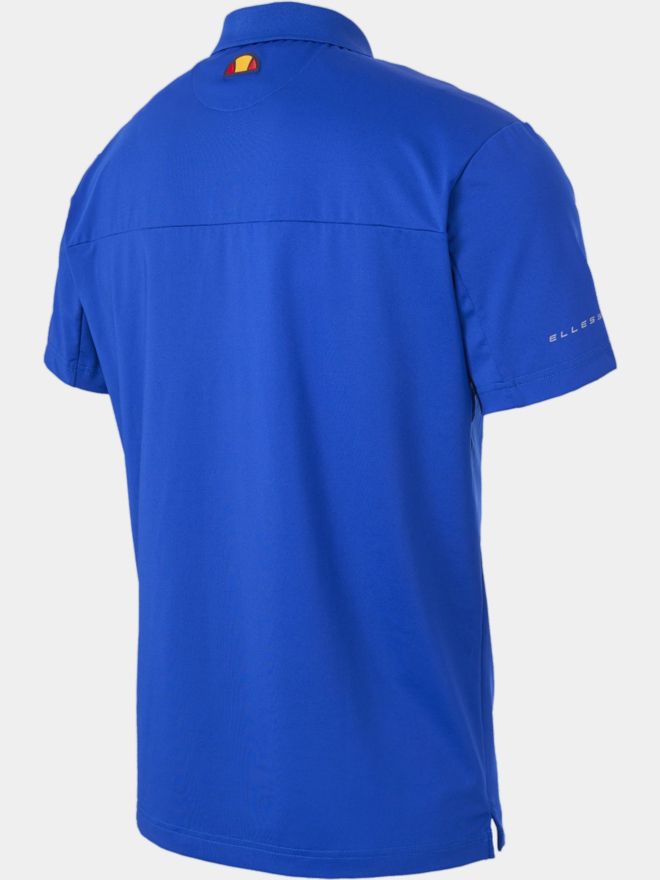 Ellesse Alsino Halbarm Polo blau