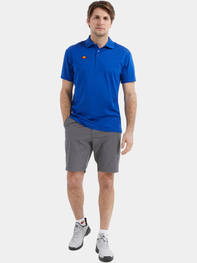 Ellesse Alsino Halbarm Polo blau
