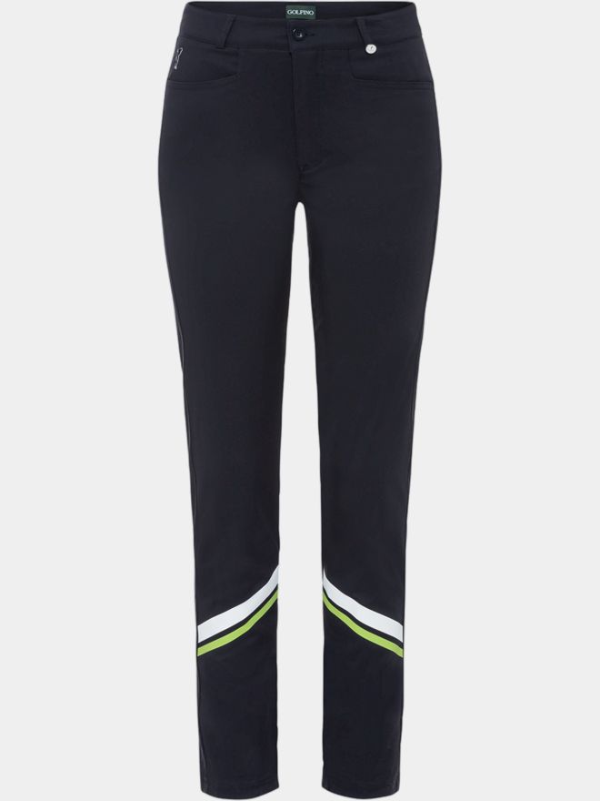 Golfino DRIVE TROUSERS 7/8 Hose navy
