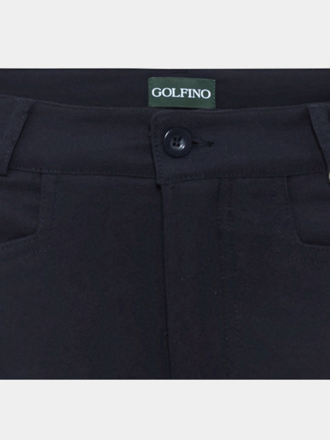 Golfino DRIVE TROUSERS 7/8 Hose navy