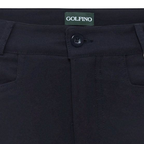 Golfino  DRIVE TROUSERS 7/8 pants navy