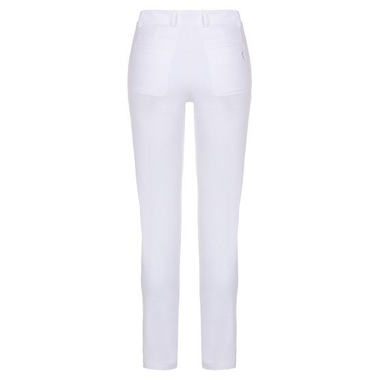 Golfino  THE SUELI TROUSERS 4 way stretch 7/8 pants white