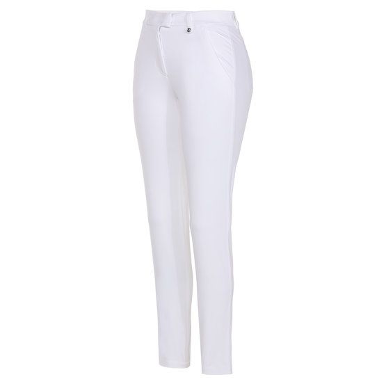 Golfino  THE SUELI TROUSERS 4 way stretch 7/8 pants white