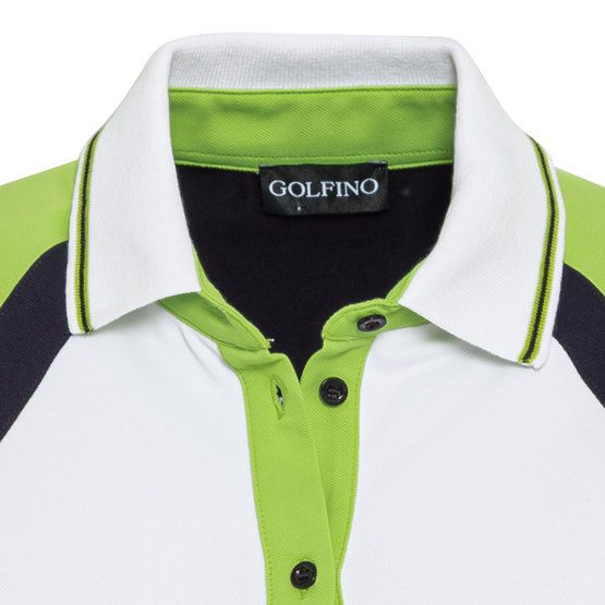 Golfino  EH SHORT SLEEVE half sleeve polo white