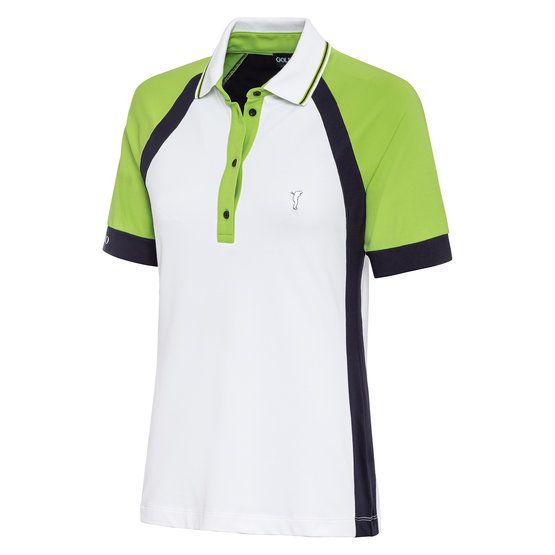 Golfino  EH SHORT SLEEVE half sleeve polo white