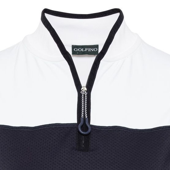 Golfino TOP  DRIVE SLEEVELESS TROYER (dry comfort)  námořnická modrá