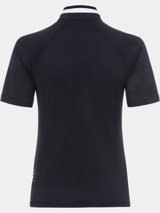 Golfino DRIVE PRINTED TROYER Halbarm Polo navy