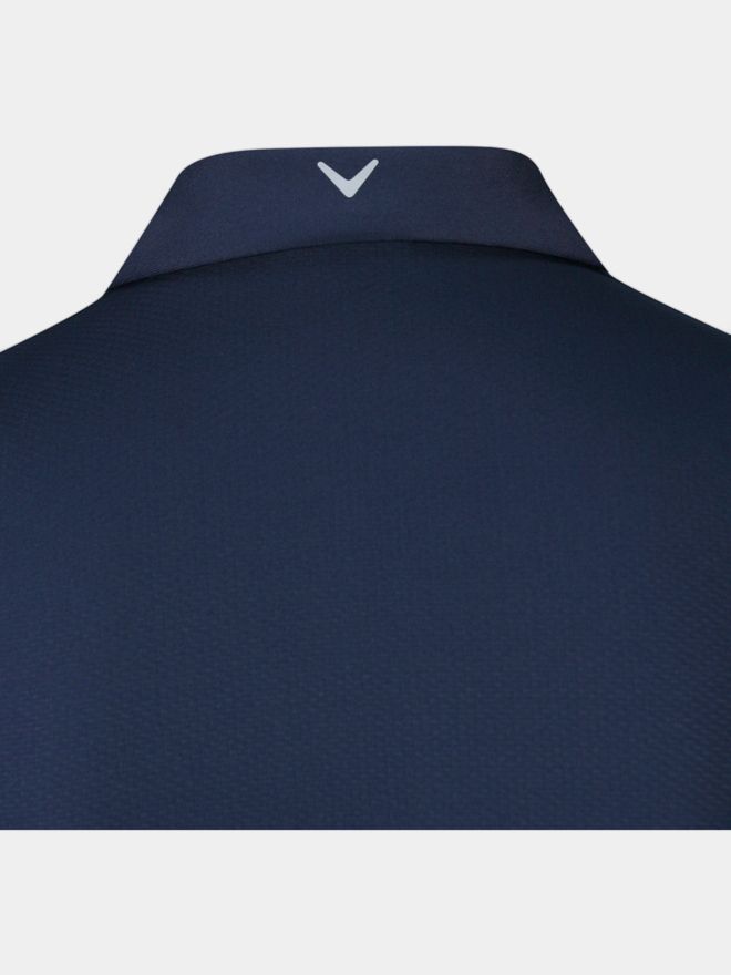 Callaway SLEEVELESS SHAPE SHIFTER GEO ohne Arm Polo dunkelblau