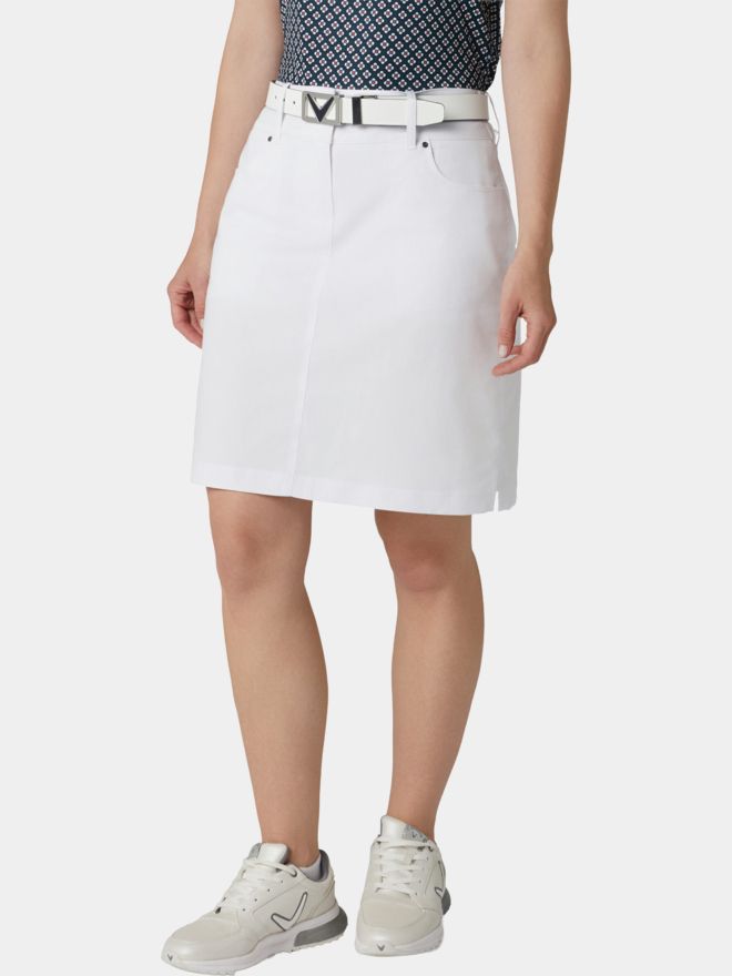 Callaway ERGO SKORT 52CM lang Skort weiß
