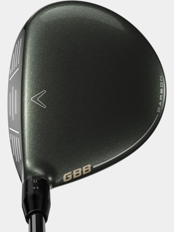 Callaway Great Big Bertha Fairwayholz Herren Graphit, Regular