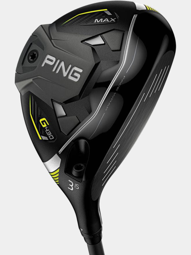 Ping G430 Max Linkshand Fairwayholz Graphit, Regular