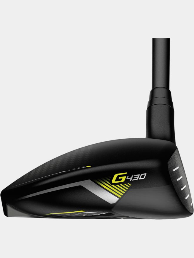 Ping G430 Max Linkshand Fairwayholz Graphit, Regular