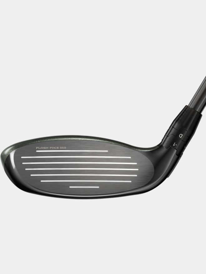 Callaway Great Big Bertha Hybrid Herren Graphit, Regular