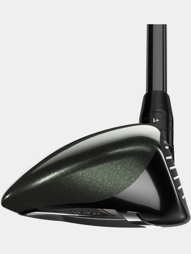 Callaway Great Big Bertha Hybrid Herren Graphit, Regular