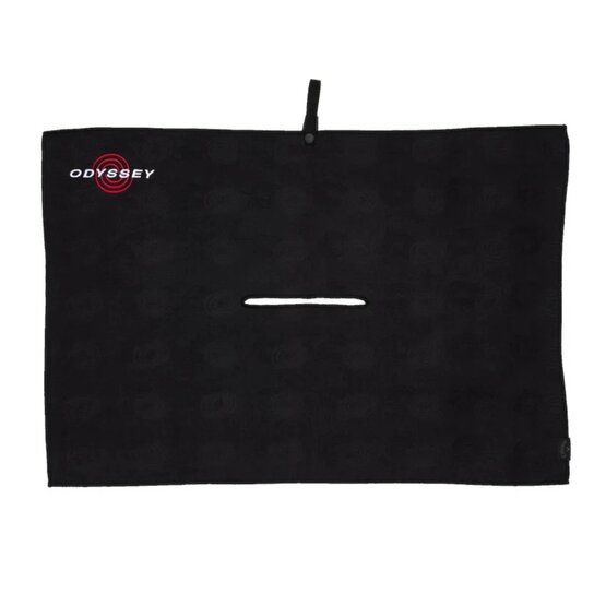 Odyssey Microfiber towel black