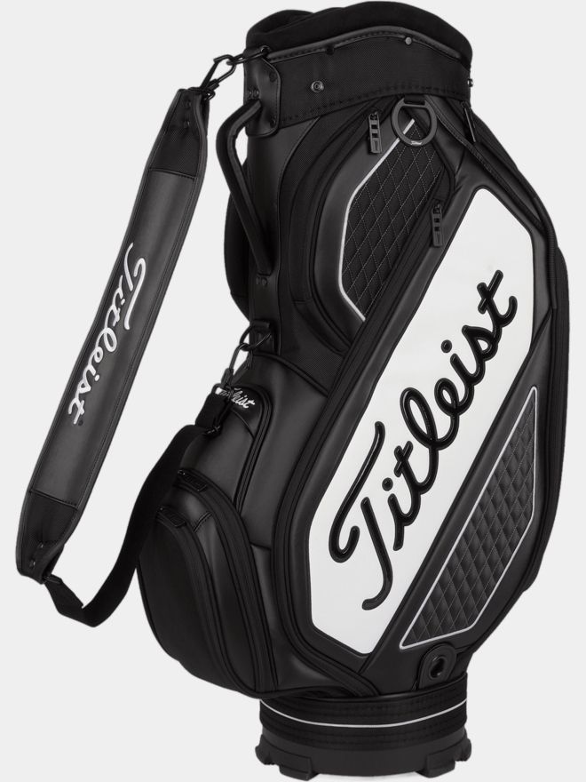 Titleist Tour Series Midsize Cartbag schwarz