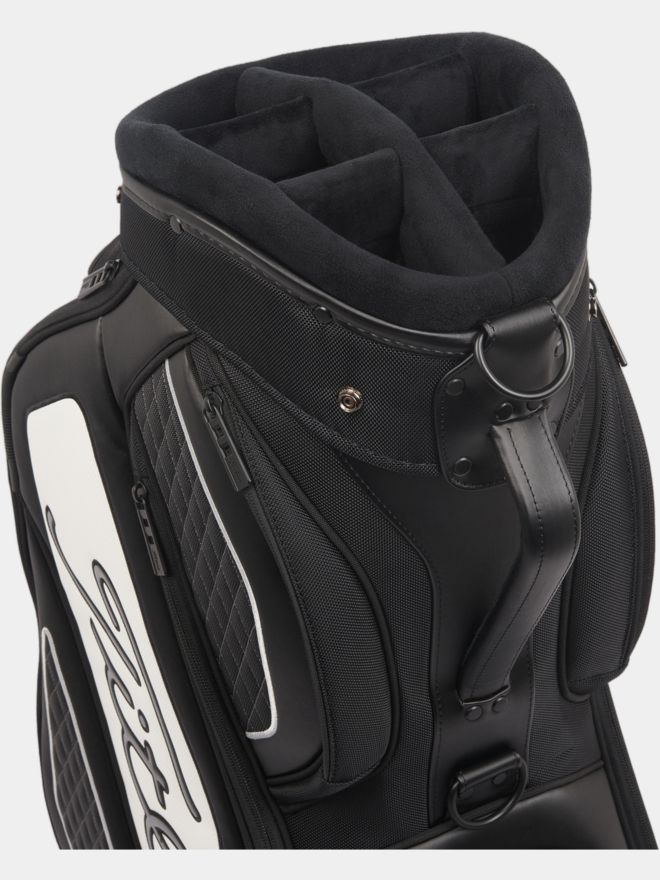 Titleist Tour Series Midsize Cartbag schwarz