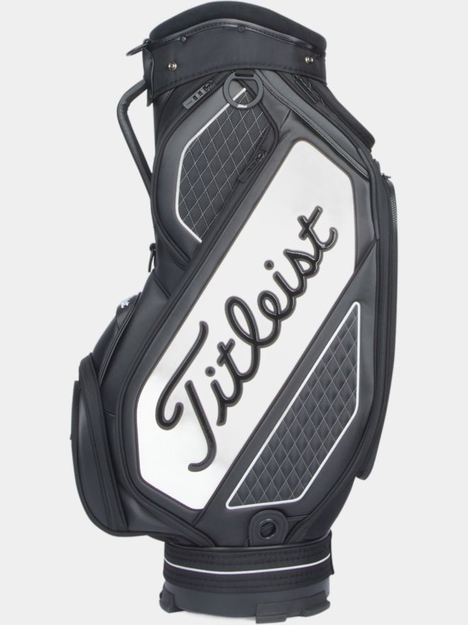 Titleist Tour Series Midsize Cartbag schwarz