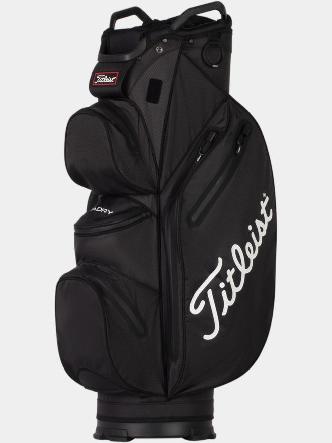 Titleist Cart 14 StaDry Cartbag schwarz