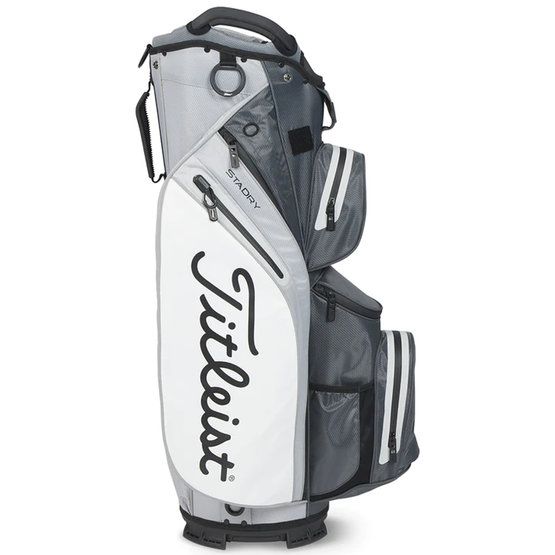 Titleist Cart 14 StaDry Cartbag šedá