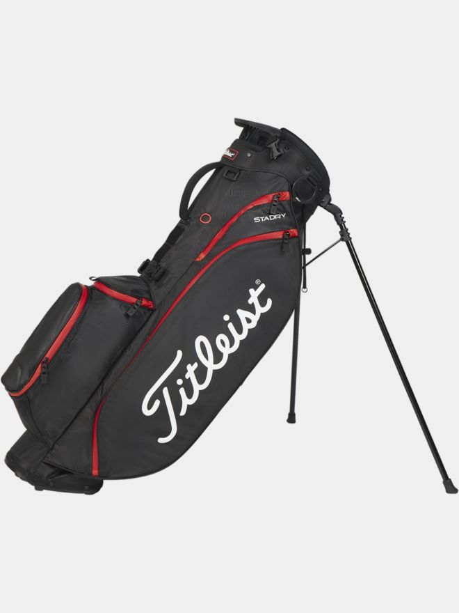 Titleist Players 4 StaDry Standbag schwarz