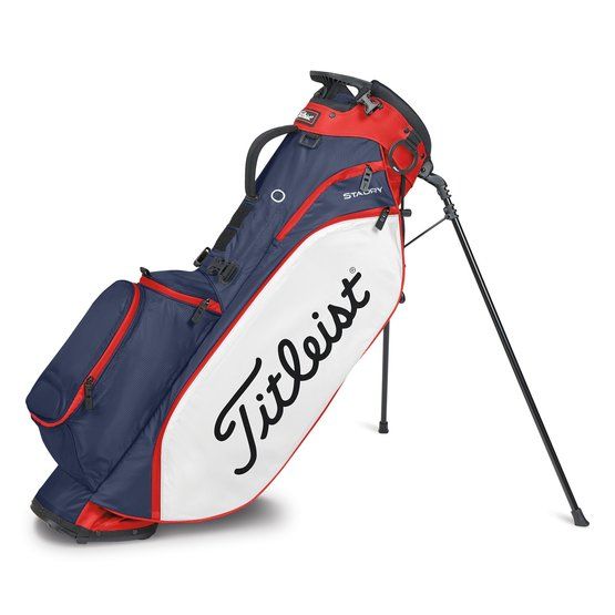 Titleist Players 4 StaDry Standbag blau