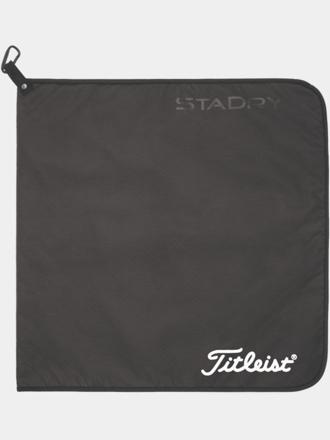 Titleist StaDry Perf.Towel DriHood schwarz