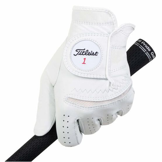 Titleist Perma-Soft Handschuh für die linke Hand weiß