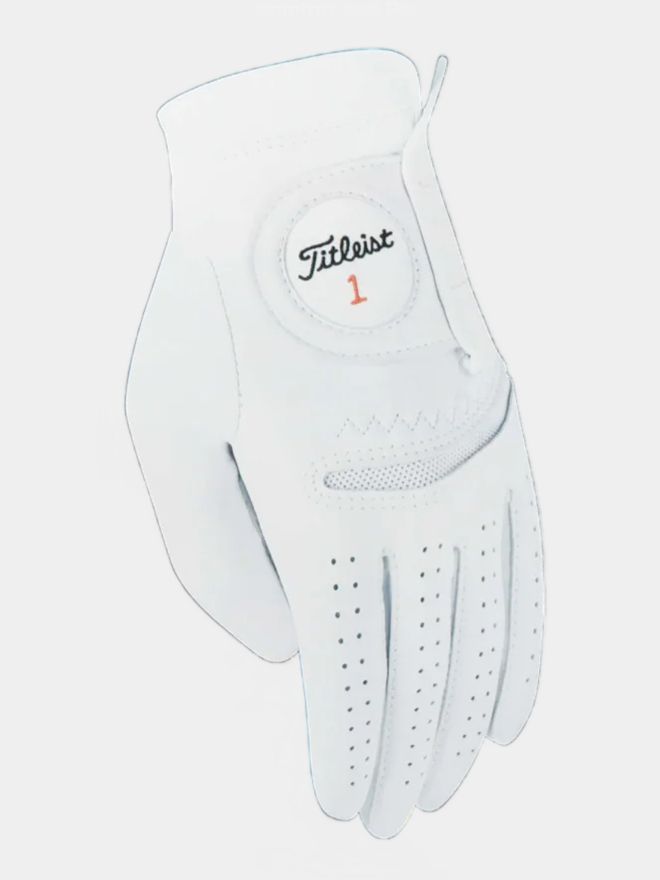 Titleist Perma-Soft Handschuh für die linke Hand weiß