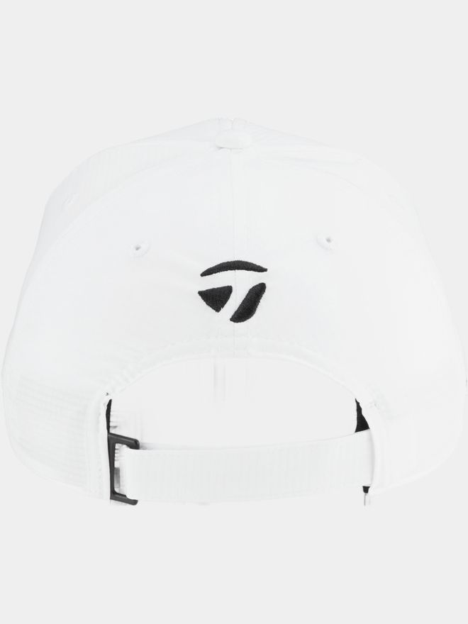 TaylorMade Script Seeker Cap weiß