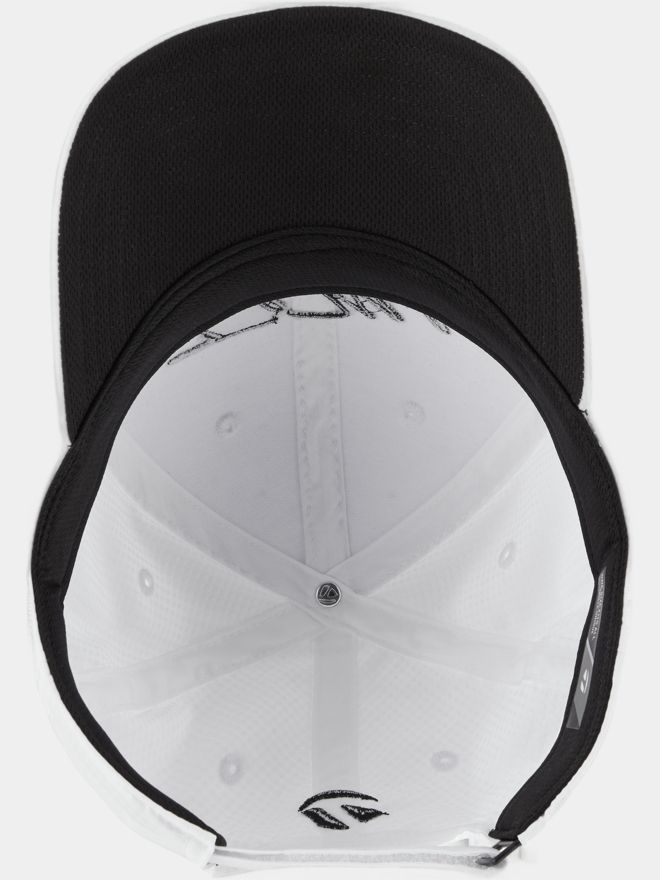 TaylorMade Script Seeker Cap weiß
